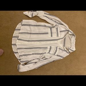 Blu Pepper Burton down shirt